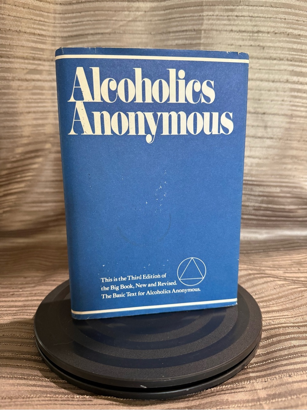 Vtg Alcoholics Anonymous Big Book 1982 3rd Edition 11th Printing HC/DJ